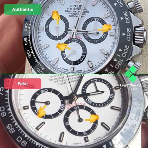 how to tell a rolex daytona is fake|rolex daytona alternatives.